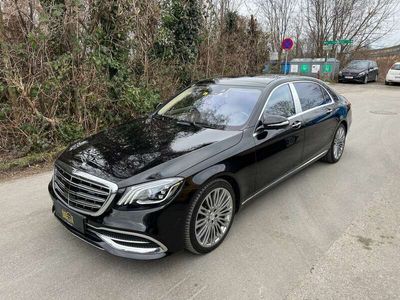 gebraucht Mercedes S560 MAYBACH*4-MATIC*MASSAGE*LIEGESITZ*TISCH-HINTEN