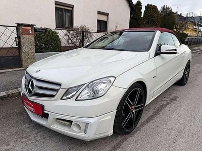 Gebraucht Mercedes E220 170 PS (125 kW) 2011 Weiß Cabrio
