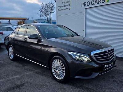 Braun Gebraucht 2015 Mercedes C180 Limousine | € 15.999 (Fairer Preis)