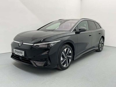 Schwarz metallic Neu 2025 VW ID.7 Pro Kombi | € 52.990 (Fairer Preis)