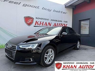 Schwarz Gebraucht 2017 Audi A4 S-Line Limousine | € 25.990 (Etwas zu teuer)