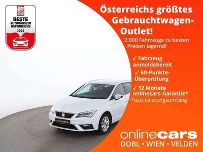 gebraucht Seat Leon ST 1.6 TDI Style LED NAVI RADAR R-CAM