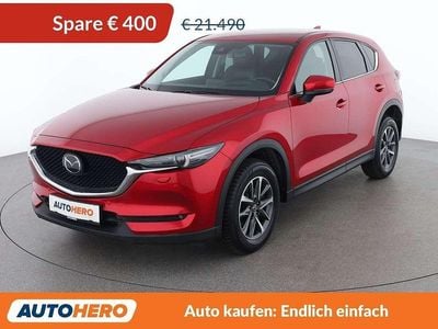 Gebraucht Mazda CX-5 175 PS (128 kW) 2017 Rot SUV