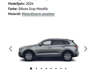 Grau Gebraucht 2024 VW Touareg Elegance SUV | € 75.000