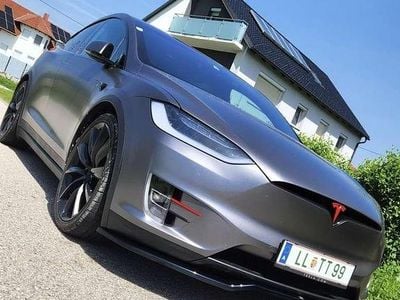 Gebraucht Tesla Model X 413 kW (562 PS) 2019 Grau SUV
