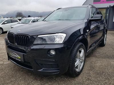 Schwarz Gebraucht 2014 BMW X3 M Sport SUV | € 16.890 (Fairer Preis)