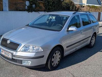 Gebraucht Skoda Octavia 105 PS (77 kW) 2007 Silber Kombi