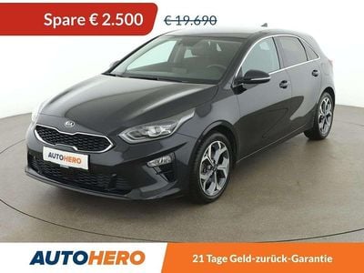 Schwarz Gebraucht 2020 Kia Ceed Platinum Kleinwagen | € 17.190 (Fairer Preis)
