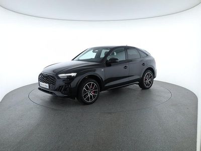 Schwarz metallicperleffektno Gebraucht 2024 Audi Q5 Sportback Admired SUV | € 56.850 (Superpreis)