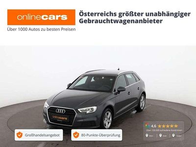 Grau Gebraucht 2019 Audi A3 Design Limousine | € 15.140 (Superpreis)