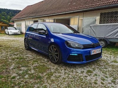 Blau Gebraucht 2012 VW Golf VI R Limousine | € 22.000