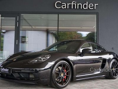 Schwarz Gebraucht 2021 Porsche 718 Cayman Coupé | € 115.900