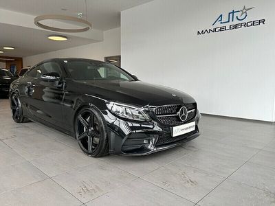 gebraucht Mercedes C300 Coupe Aut. **C43 Außen Umbau**