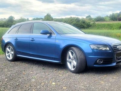 Blau Gebraucht 2012 Audi A4 Kombi | € 12.300
