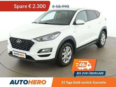Weiß Gebraucht 2018 Hyundai Tucson SUV | € 16.690 (Teuer)