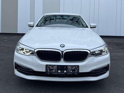 Gebraucht BMW 520 Sport Line 190 PS (139 kW) 2020 Weiß Limousine
