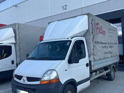 Weiß Gebraucht 2008 Renault Master Van | € 8.999 (Etwas zu teuer)