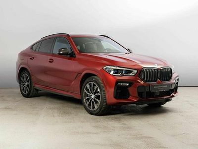 Gebraucht BMW X6 M50 Shadowline 400 PS (294 kW) 2020 Rot SUV
