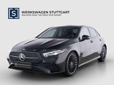 Gebraucht Mercedes A220 AMG 190 PS (139 kW) 2024 Schwarz Limousine