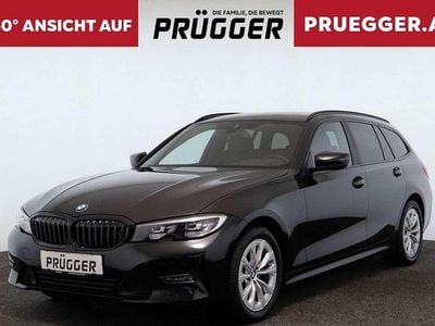 Gebraucht BMW 320 Advantage 190 PS (139 kW) 2021 Schwarz Kombi