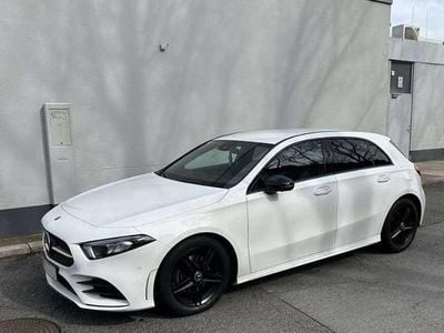 Gebraucht Mercedes A180 AMG line 116 PS (85 kW) 2021 Limousine