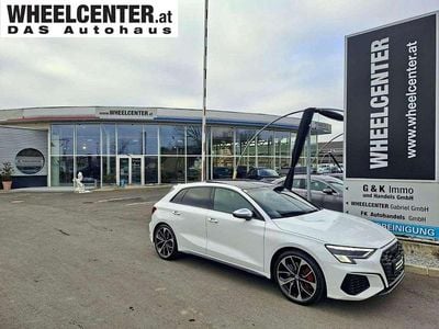 Weiß Gebraucht 2023 Audi S3 Sportback Ambiente Kleinwagen | € 43.911
