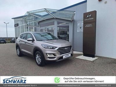 Gebraucht Hyundai Tucson 136 PS (100 kW) 2020 Weiß SUV