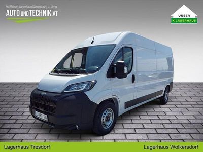 Neu Peugeot Boxer S 140 PS (102 kW) 2025 Weiß Van