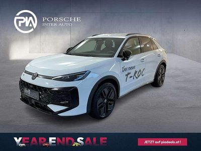 Weiß Neu 2025 VW T-Roc R-line SUV | € 40.580 (Fairer Preis)