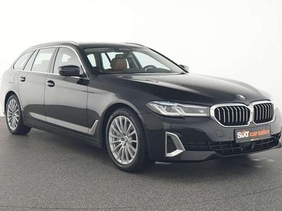 Schwarz Gebraucht 2023 BMW 530 Luxury Line Kombi | € 40.990 (Superpreis)