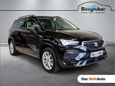 Gebraucht Seat Ateca FR 150 PS (110 kW) 2025 Schwarz  metallic SUV