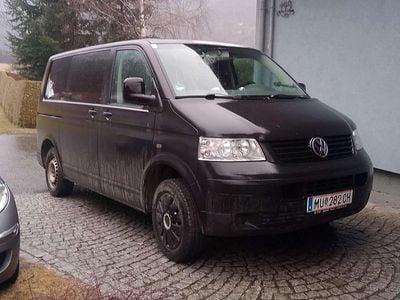 Schwarz Gebraucht 2004 VW T5 Van | € 4.500 (Teuer)