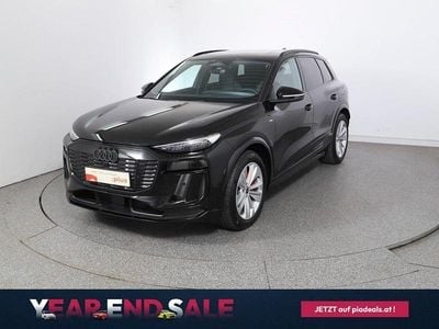 Schwarz metallicperleffektno Gebraucht 2025 Audi Q6 e-tron Ambiente SUV | € 69.950 (Superpreis)