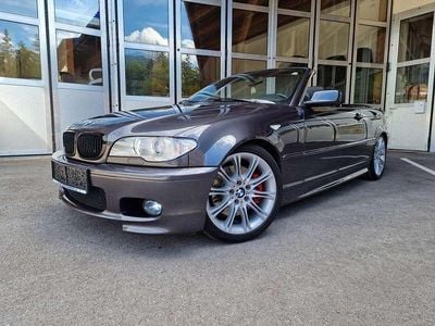 Grau Gebraucht 2006 BMW 330 Cabriolet Cabrio | € 17.990