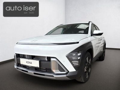 Neu Hyundai Kona GO! 180 PS (132 kW) 2025 Weiß SUV