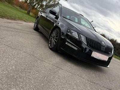Gebraucht Skoda Octavia RS 184 PS (135 kW) 2019 Schwarz Kombi