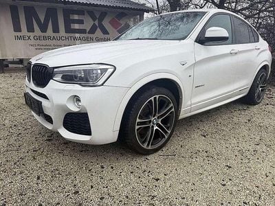 Gebraucht BMW X4 M Sport 313 PS (230 kW) 2016 Weiß SUV