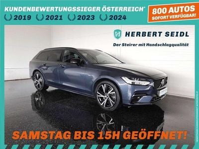 Gebraucht Volvo V90 R-Design 303 PS (222 kW) 2021 Blau Kombi