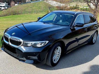 gebraucht BMW 320 320 d Touring Aut.