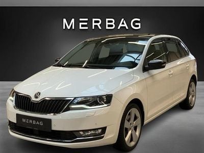 Weiss Gebraucht 2019 Skoda Rapid Sport Kombi | € 13.990 (Etwas zu teuer)