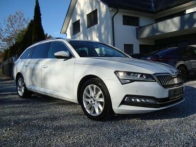 Weiß Gebraucht 2021 Skoda Superb Style Kombi | € 18.450 (Fairer Preis)