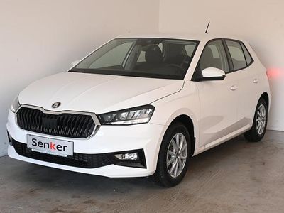 Neu Skoda Fabia Essence 80 PS (58 kW) 2026 Weiss  normal