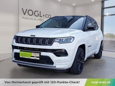 gebraucht Jeep Compass 1.3 PHEV S 240PS AT 4xe
