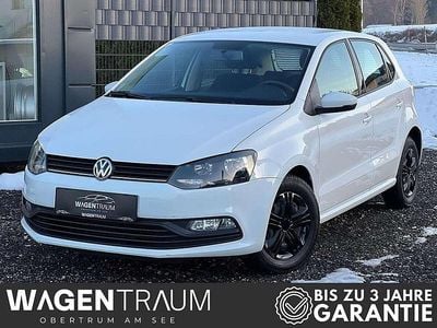 Gebraucht VW Polo 60 PS (44 kW) 2016 Weiß Limousine