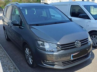 Gebraucht VW Sharan 140 PS (102 kW) 2013 Grau Van / Kleinbus