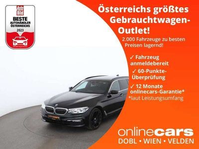 gebraucht BMW 520 d Touring xDrive Aut LED RADAR NAVI STANDHZG