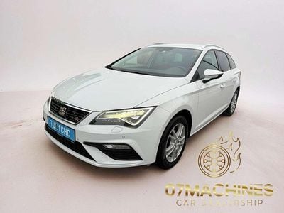 Gebraucht Seat Leon FR 131 PS (96 kW) 2019 Weiß Kombi