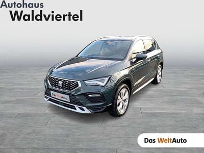 Grün Gebraucht 2023 Seat Ateca 4Drive SUV | € 39.490 (Teuer)