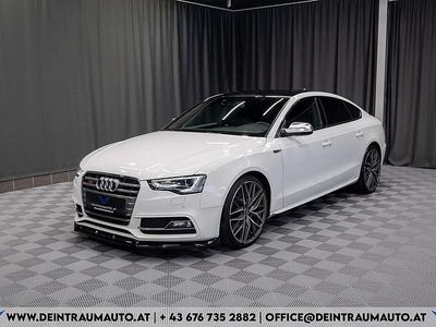 Weiß Gebraucht 2013 Audi S5 Advanced Limousine | € 25.900