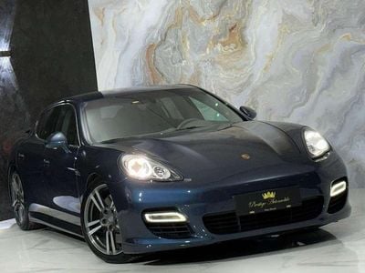 Gebraucht Porsche Panamera Turbo 500 PS (367 kW) 2010 Blau Limousine